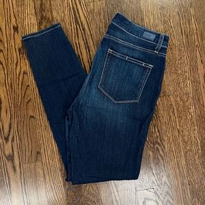PAIGE Huxton Ankle High Rise Jeans. Size 30
